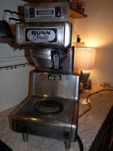 Bunn 12 Cup Auto Brew w Warmer Model OL20 Industrial Commercial COFFEE MACHINE