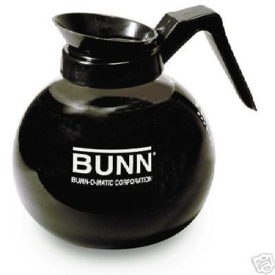 BUNN GLASS COFFEE DECANTER 12 CUP******BRAND-NEW******