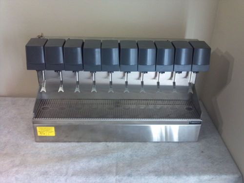 MULTIPLEX 10 Head Flavor Drop In Soda Fountain Soft Drink Beverage Dispenser