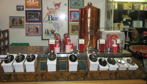Ten Vintage Fountain Dispensers