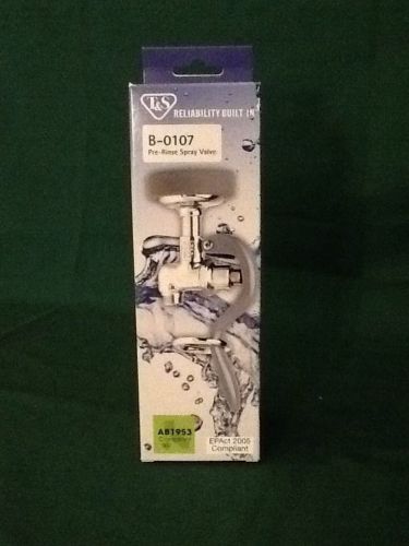 T&amp;S Brass Pre-Rinse Spray Valve B-0107