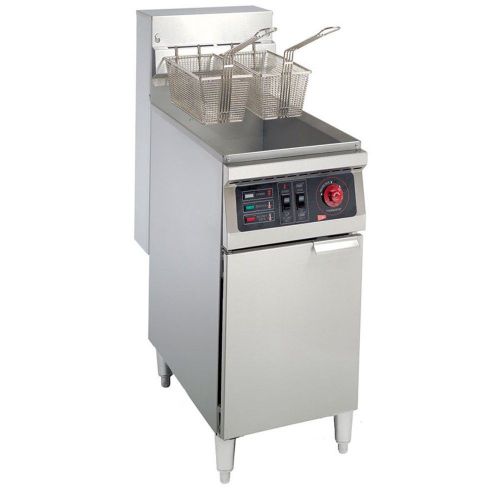 Cecilware Commercial Heavy Duty 40 lbs Electric Deep Fryer SS 16 Gauge NSF EFS40