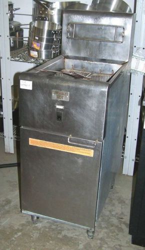 Frymaster Twin Basket Fryer Model: SR14ESD