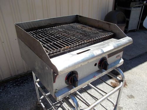 APW Wyott 24 inch Charbroiler