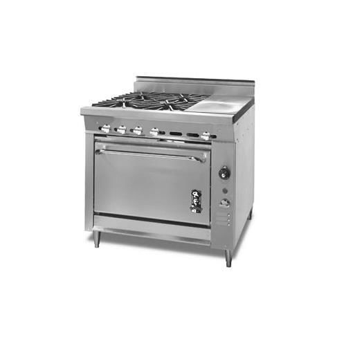 Montague 136-2e legend 36&#034; heavy duty range for sale