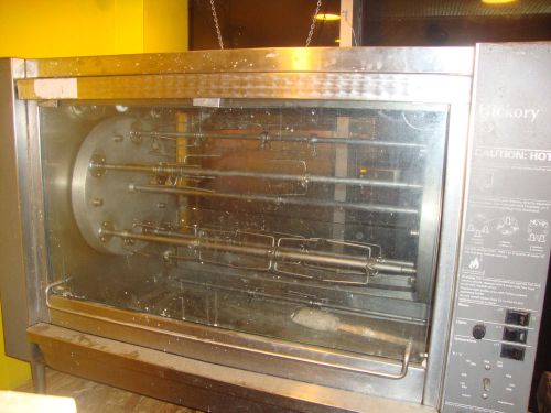 Hickory chicken rotisserie machine model 5.5