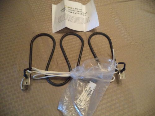 NU-VU Oven Heating Element 251-1002 &amp; 251-1005 and OP-2 + OP-2FM