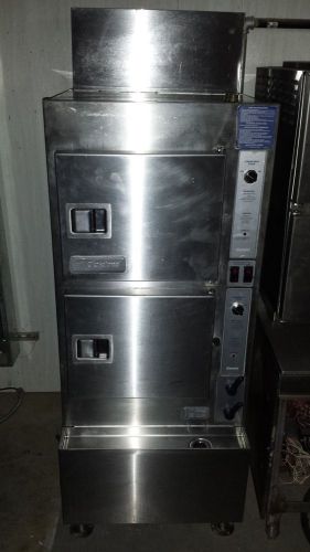 Cleveland Gas Fired High Power Convection Steamer 24CGA6.2S