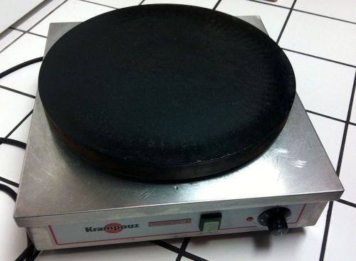 Krampouz CECIF4 Commercial Crepe Maker