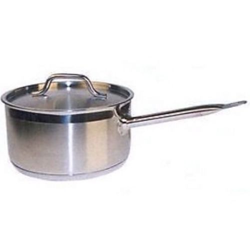 2 stainless 2 qt sauce pan with cover for sale
