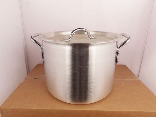 Pro Al 8 Quart Stock Pot &amp; Cover - 1124M (L1)