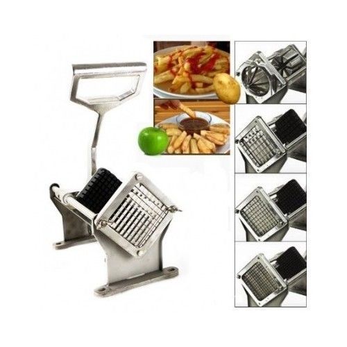 Cutter-Slicer-Xtremepower Commercial Potato French Fries Apple Fruit Vegetable