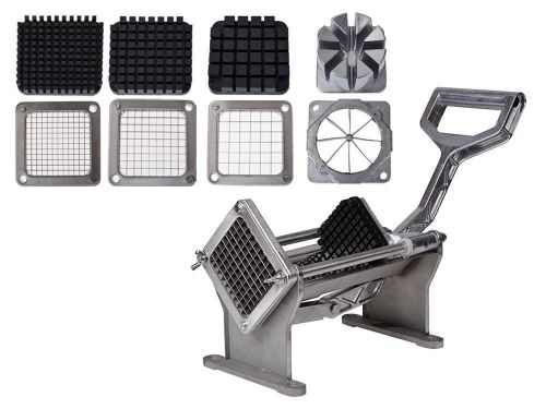 Enjoy processing fr. fries, veggies &amp; fruit w/ Commercial Cutter Slicer Cutting