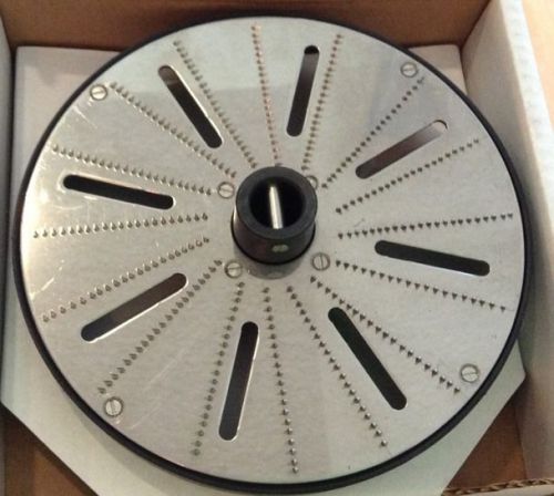 Extra fine grate plate assembly fits hobart *** great deal ! *** nib for sale