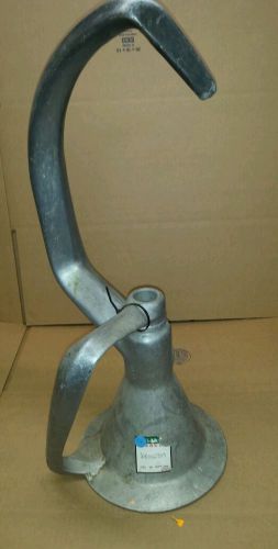 Hobart brand 140 quart qt dough spiral hook v1401ec nsf used for sale