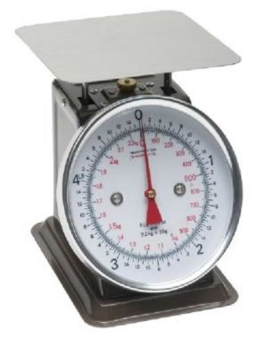 200 LB x 8 OZ CCI HCD20008DR Mechanical Restaurant Food Portion Dough Dial Scale