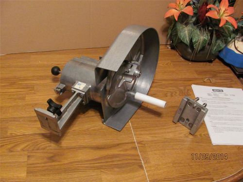 COMMERCIAL NEMCO EASY SLICER- VEGETABLE N55200AN - ADJUSTABLE CUT+BRACKET-VGUC