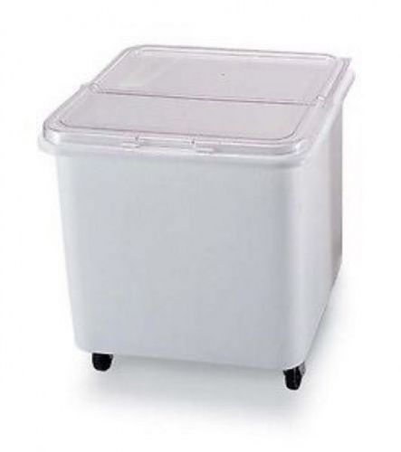 Rubbermaid FG360100WHT Flat Top Ingredient Bin 3-1/4 CBM Capacity