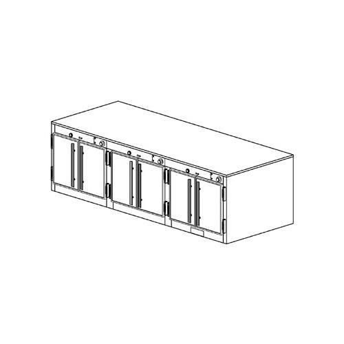 Duke 1573p thermotainer pass-thru hot food storage unit for sale