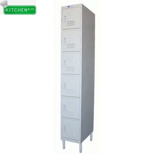 6 doors locker (space saver) for sale