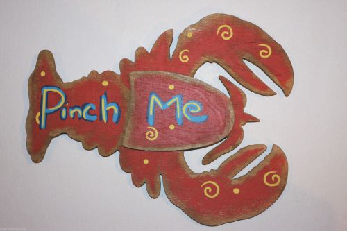 (1)pc, FUNNY, LOBSTER SIGN FOR A SEAFOOD RESTAURANT, LOBSTER SHACK, LOBSTERS