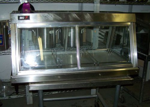 BKI Heated Countertop Merchandiser Nsf Model: TW-3