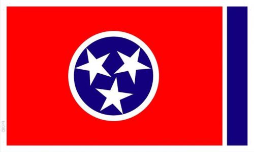 Bc082 state of tennessee flag (wall banner only) for sale