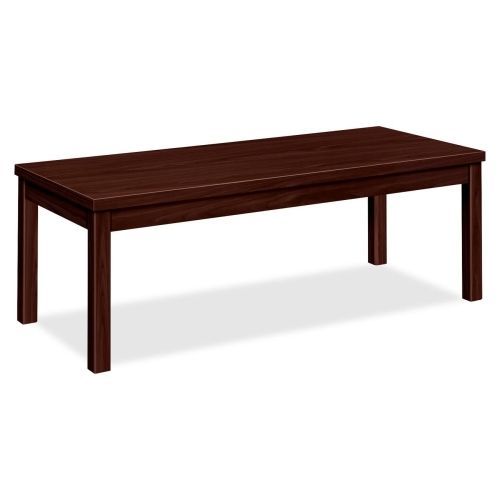 Laminate Occasional Table, Rectangular, 48w x 20d x 16h, Mahogany