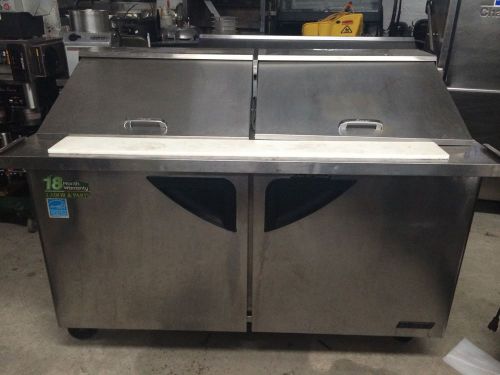 Turbo air 2doors sandwich salad unit cooler tst-60sd-24 for sale