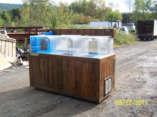 Used 75&#034; custom lobster tank for sale