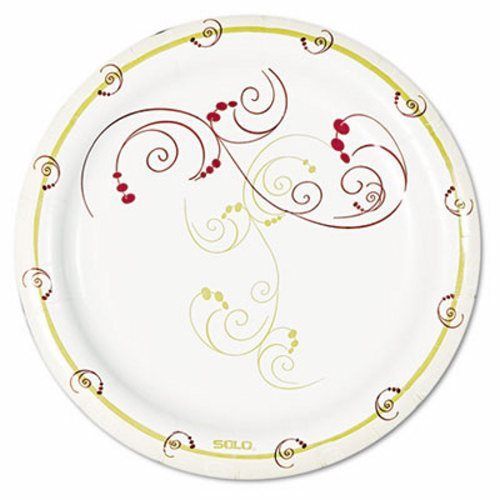 6&#034; Symphony Design Paper Plate, 1,000 Plates (SCC MP6SYM)