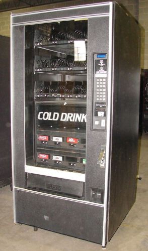 NATIONAL GPL COMBO SODA SNACK COMBO VENDING MACHINE REFURBISHED CLEAN 30-DAY W.