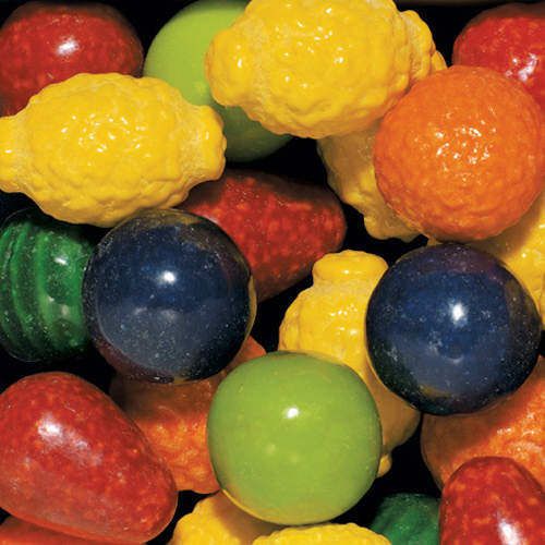 850 seedling fruit dubble bubble gumball candy filled gum ball vending double for sale