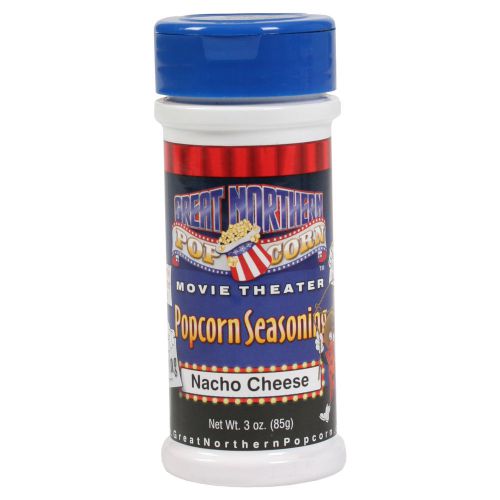 Great Northern Popcorn Nacho Cheese Popcorn Seasoning Gourmet Corn Flavoring