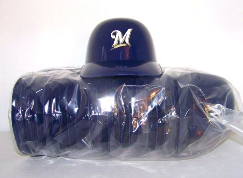 (20) MILWAUKEE BREWERS Baseball Helmets ITALIAN ICE Cups NEW