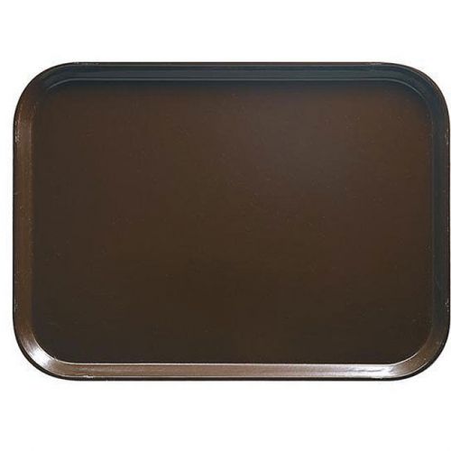 Cambro brown fast food tray (case of 2 dozen) for sale