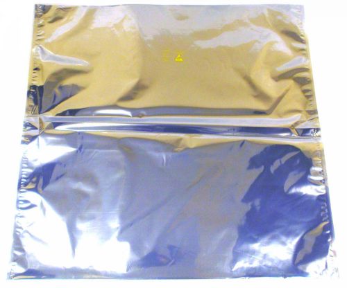 200 NEW ANTI STATIC SHIELDING BAGS 30&#034; x 30&#034; OPEN TOP