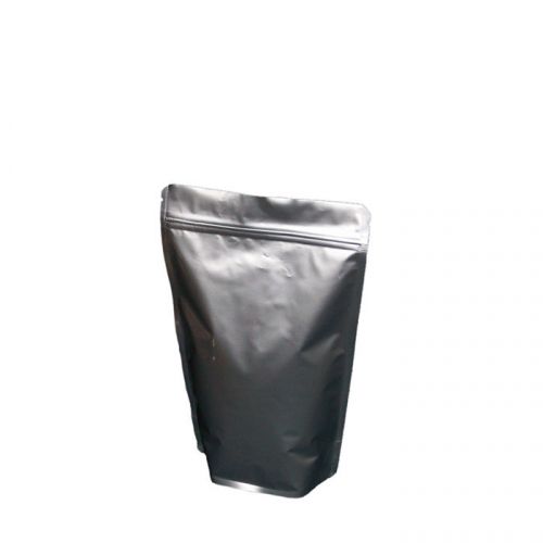 Flexible Pouches Stock and Plain - 6 X 9.5 X 3.25 - All Silver Foil - 1 case