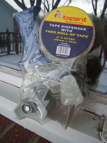 SELLERS MOVING STARTER KIT TAPE GUN DISPENSER FREE TAPE