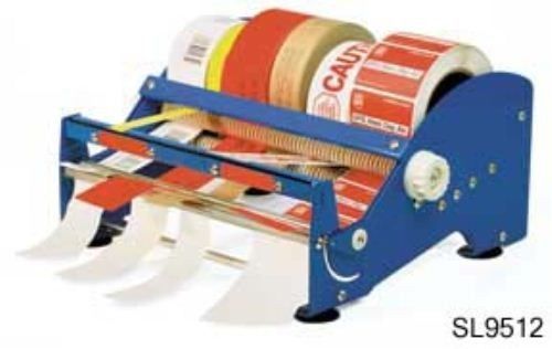 12&#034; tape &amp; label king dispenser sl9512 for sale