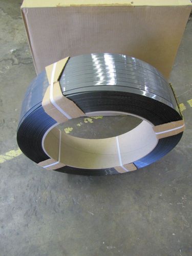 SIGNODE SDM 2040 HG SDM2040GH STRAPPING BANDING 5/8&#034; WIDTH 4200&#039; 4200FT 1400#