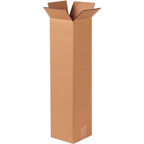 Box partners 15&#034;x15&#034;x36&#034; tall corrugated boxes. sold as 15 each per bundle for sale