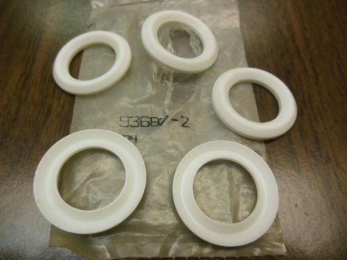 NEW LOT OF 5 ARO 93687-2 V PACKING WHITE 936872