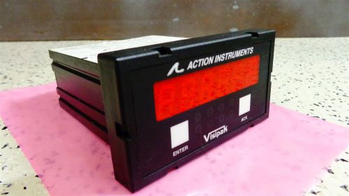 ACTION INSTRUMENTS VISIPAK DIGITAL DISPLAY METER V432-0000-1 w/ WARRANTY