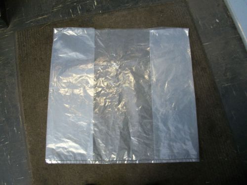 CLEAR PLASTC LINERS 26&#034; X 16.0&#034; X 25.0&#034; X 2.0&#034;