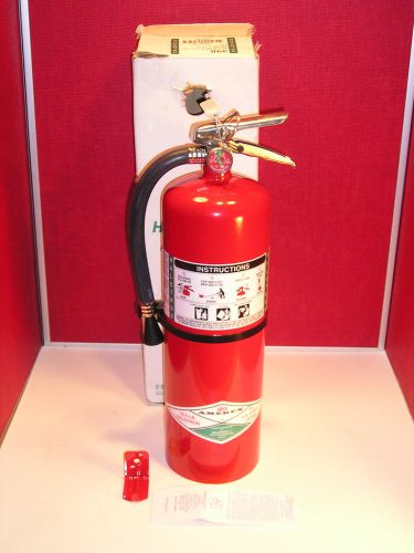 NEW AMEREX 398 HALOTRON 15.5 LB FIRE EXTINGUISHER (2-A:10-B:C) with BRACKET