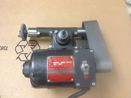 DUMORE LATHE TOOLPOST GRINDER