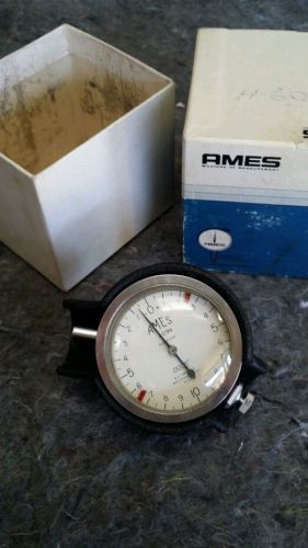 Vtg Ames Shockless Dial Indicator .0005&#034; w/Box 209h b.c. ames