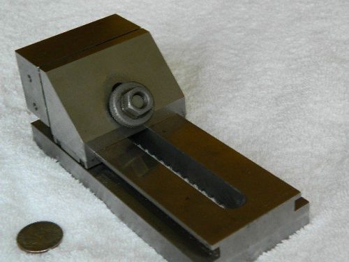 Machinist tool precision hardened grinding vise toolmaker made in usa for sale