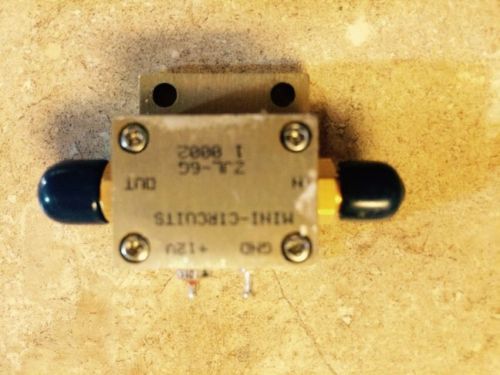 Mini Circuits ZJL 6G 20-6000MHz Amplifier